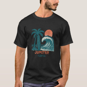 Camiseta Regalo de recuerdo retro vintage de Jupiter Florid