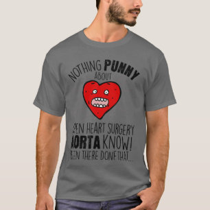 Camiseta Regalo De Recuperación De Cirugía Cardíaca Para