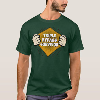 Camiseta Regalo De Recuperación De Cirugía Cardíaca Para Tr