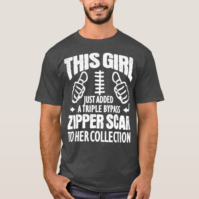 Camiseta Regalo De Recuperación De Cirugía Cardíaca Para Tr (Anverso)