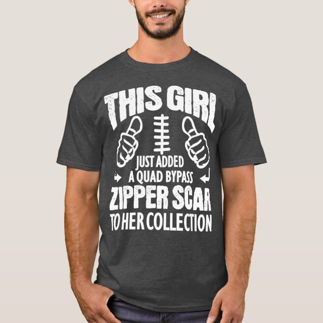 Camiseta Regalo De Recuperación De La Cirugía Cardíaca Para (Anverso)