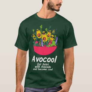 Camiseta Regalo de refresco de fruta de aguacate idea de en