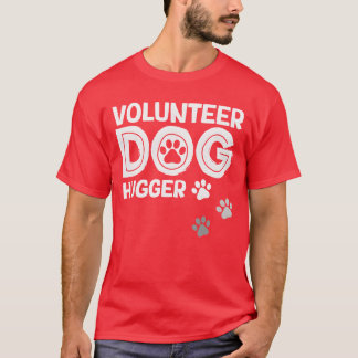 Camiseta Regalo de refugio de animales voluntario de rescat