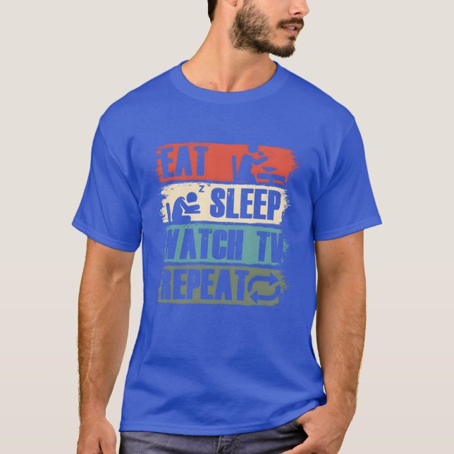 Camiseta Regalo de regalo para ver la película de Velevisio (Anverso)
