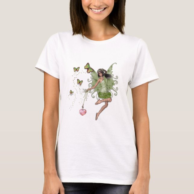 Camiseta Regalo de reina de hadas (Anverso)