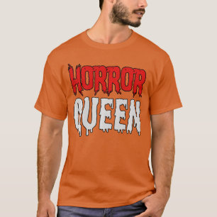 Camiseta Regalo de Reina del Terror para fanáticos de pelíc