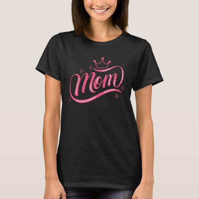 Camiseta Regalo de Reina Mamá (Anverso)