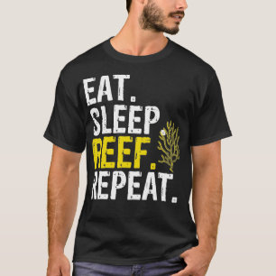 Camiseta Regalo de repetición de acuaristas de los arrecife