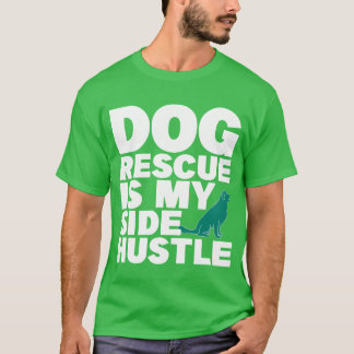 Camiseta Regalo de rescate de animales lindos