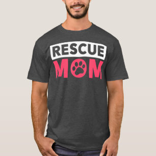 Camiseta Regalo De Rescate De Perros Para Mujeres - Rescate