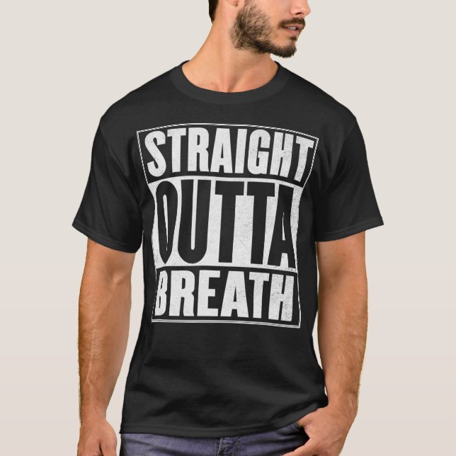 Camiseta Regalo De Respiración Al Aire Libre Para Funn De C (Anverso)