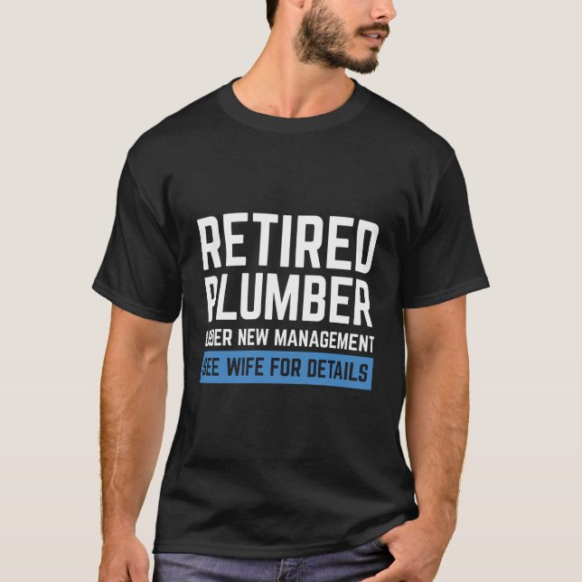 Camiseta Regalo De Retirados De Guay De Plumero Retirado Pa (Anverso)