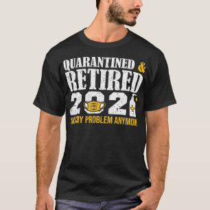 Camiseta Regalo de retiro 2021 divertido para hombres y muj