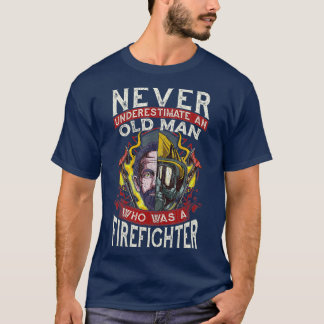 Camiseta Regalo de retiro de bomberos jubilados