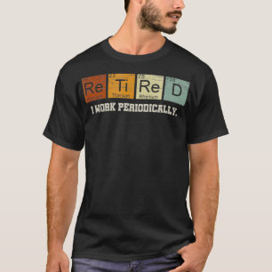 Camiseta Regalo de retiro de científicos de profesores de q