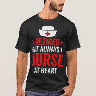 Camiseta Regalo de retiro de enfermería de Guay para mujere