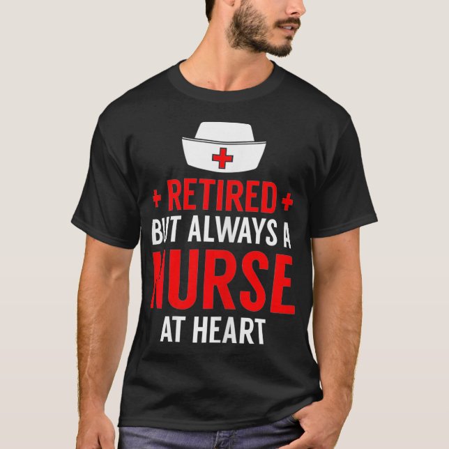 Camiseta Regalo de retiro de enfermería de Guay para mujere (Anverso)