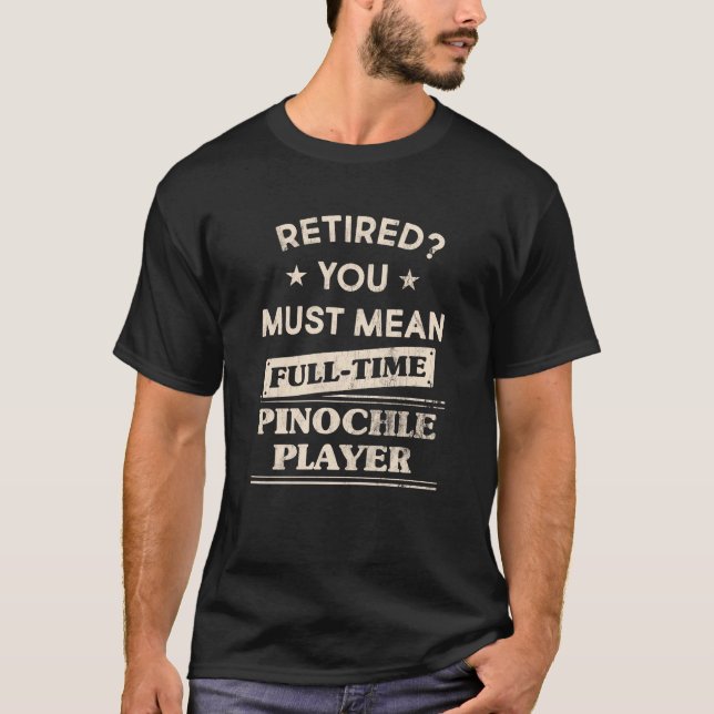Camiseta Regalo de retiro de jugador de pincel a tiempo com (Anverso)