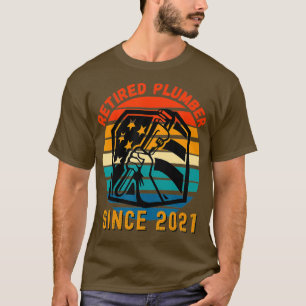 Camiseta Regalo de retiro de plomo 2021 para