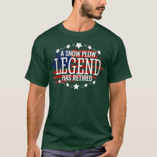 Camiseta Regalo de retiro del controlador de la planta de n