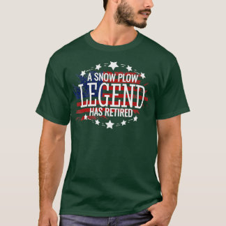 Camiseta Regalo de retiro del controlador de la planta de n