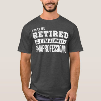 Camiseta Regalo de retiro divertido de Paraprofesional reti