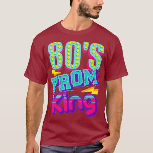Camiseta Regalo de retroceso de disco divertido de King Shi