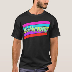 Camiseta Regalo de retroceso de Hammond Indiana Vintage Ret