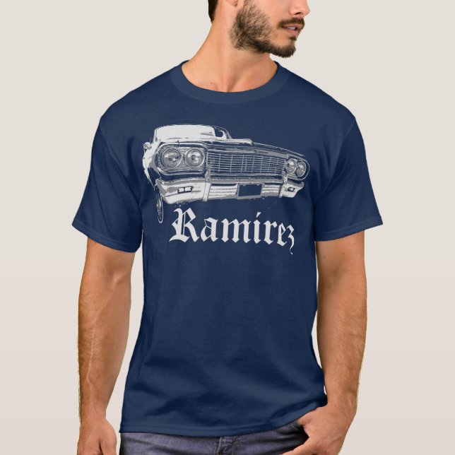 Camiseta Regalo de Reunión de Familia Cali de Ramírez (Anverso)
