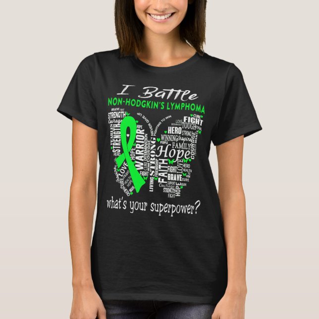 Camiseta Regalo de Ribbon por el Mes de Concienciación sobr (Anverso)