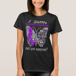 Camiseta Regalo de Ribbon por Hipertensión Pulmonar Concien