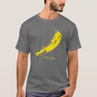Camiseta Regalo de Rock Banana Andy Velvet Underground Retr