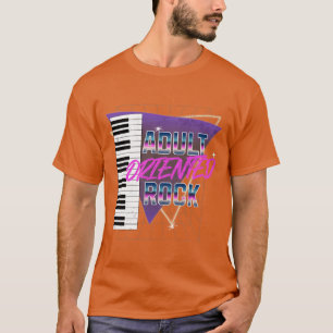Camiseta Regalo de Rock Orientado a Adultos AOR