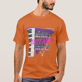 Camiseta Regalo de Rock Orientado a Adultos AOR