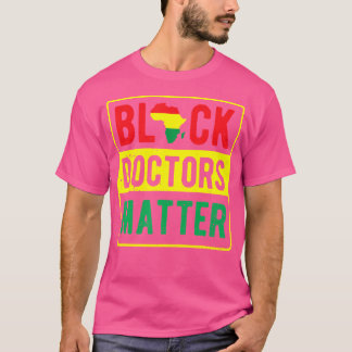 Camiseta Regalo de ropa afroamericano hombres mujeres Médic