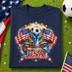 Camiseta Regalo de Ropa de Fútbol Americano para Fanáticos 