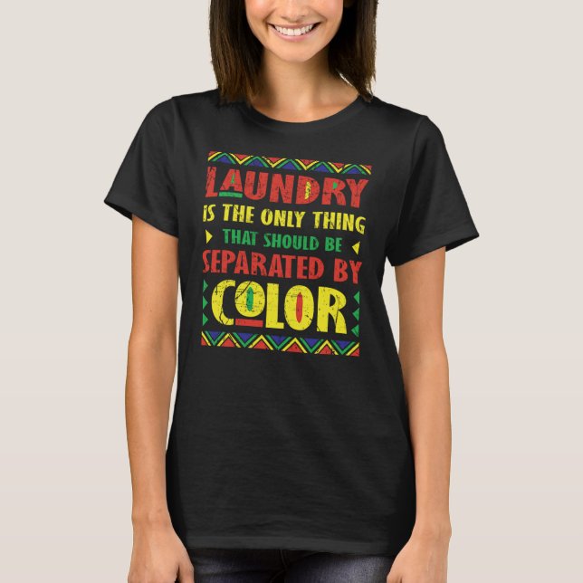 Camiseta Regalo de ropa de orgullo africano de 20 meses de  (Anverso)