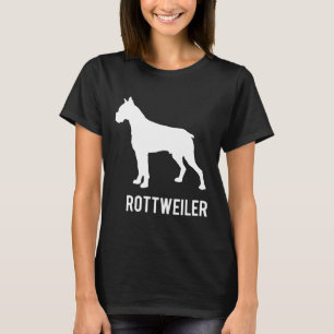 Camiseta Regalo De Rottweiler Tee Para Quién Ama A Los Rott