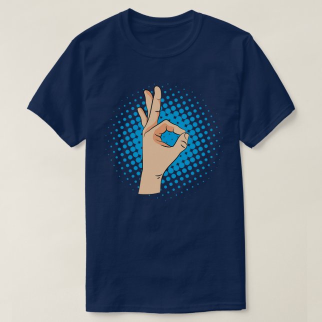 Camiseta Regalo de Rótulo retro divertido (Diseño del anverso)