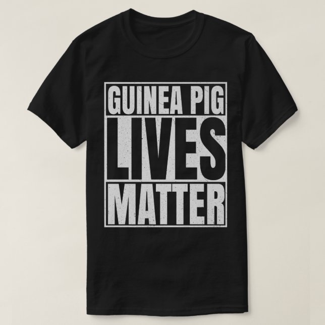 Camiseta Regalo de rueda de cerdo de Guinea - Coto de cumpl (Diseño del anverso)