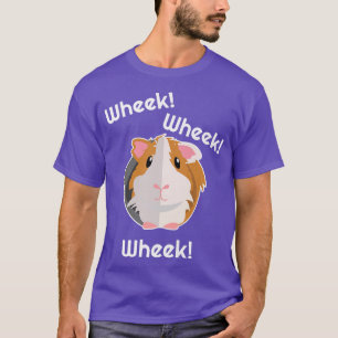 Camiseta Regalo de rueda de cerdo de Guinea - Ropa de cumpl