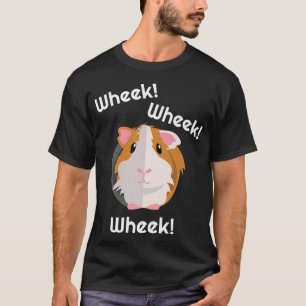 Camiseta Regalo de rueda de cerdo de Guinea - Ropa de cumpl