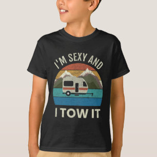 Camiseta Regalo de Rv de remolque de campamento Divertido v