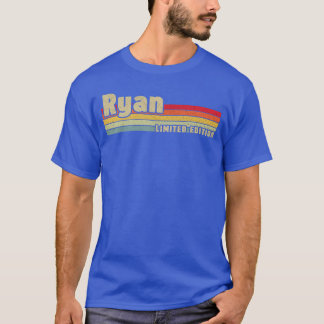 Camiseta Regalo de Ryan Nombre Personalizado Cumpleaños Div