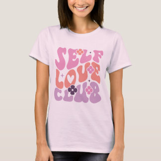 Camiseta Regalo de salud mental del club de amor propio