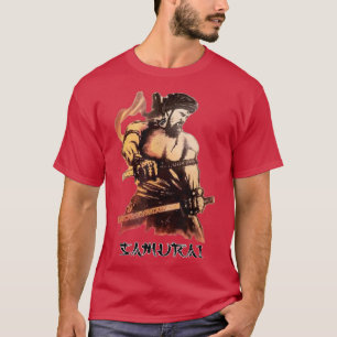 Camiseta Regalo de Samurai