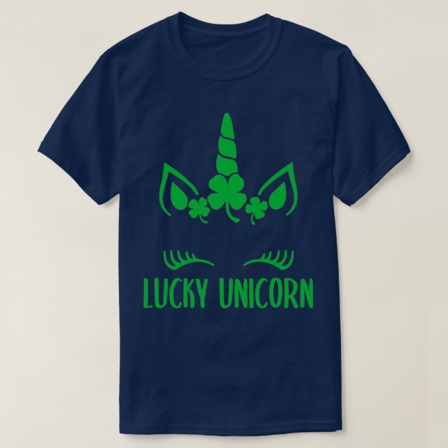 Camiseta Regalo de San Patricio I Disfraz de Fiesta de Unic (Diseño del anverso)