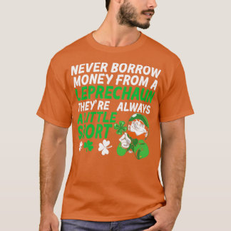 Camiseta Regalo de San Patricio I Trato de Leprechaun Irlan