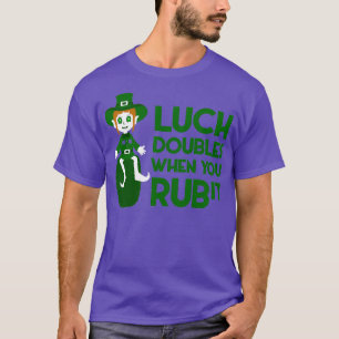 Camiseta Regalo de San Patricio I Trato de Leprechaun Irlan