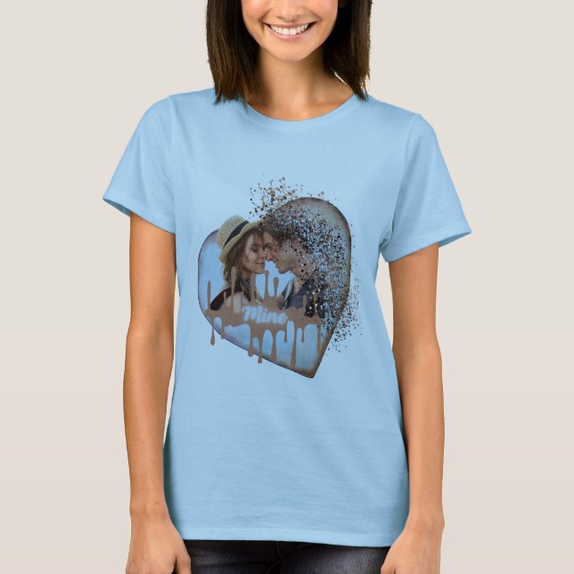 Camiseta Regalo de San Valentín (Anverso)